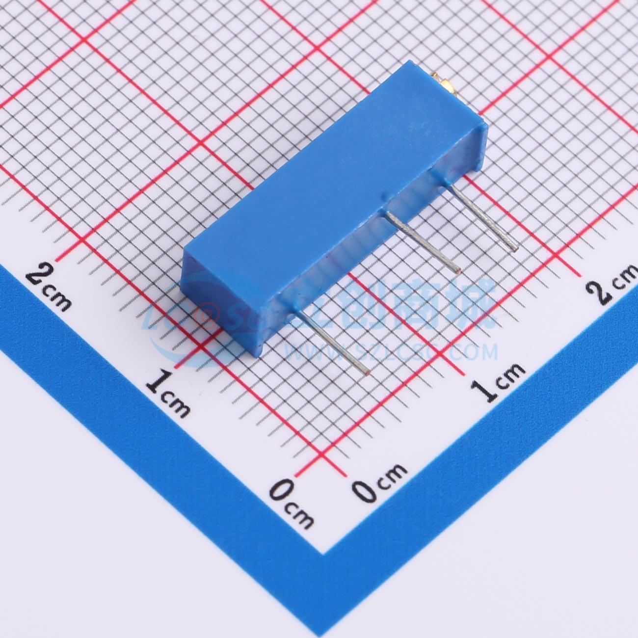 点击查看大图 3006P-1-504LF实物图