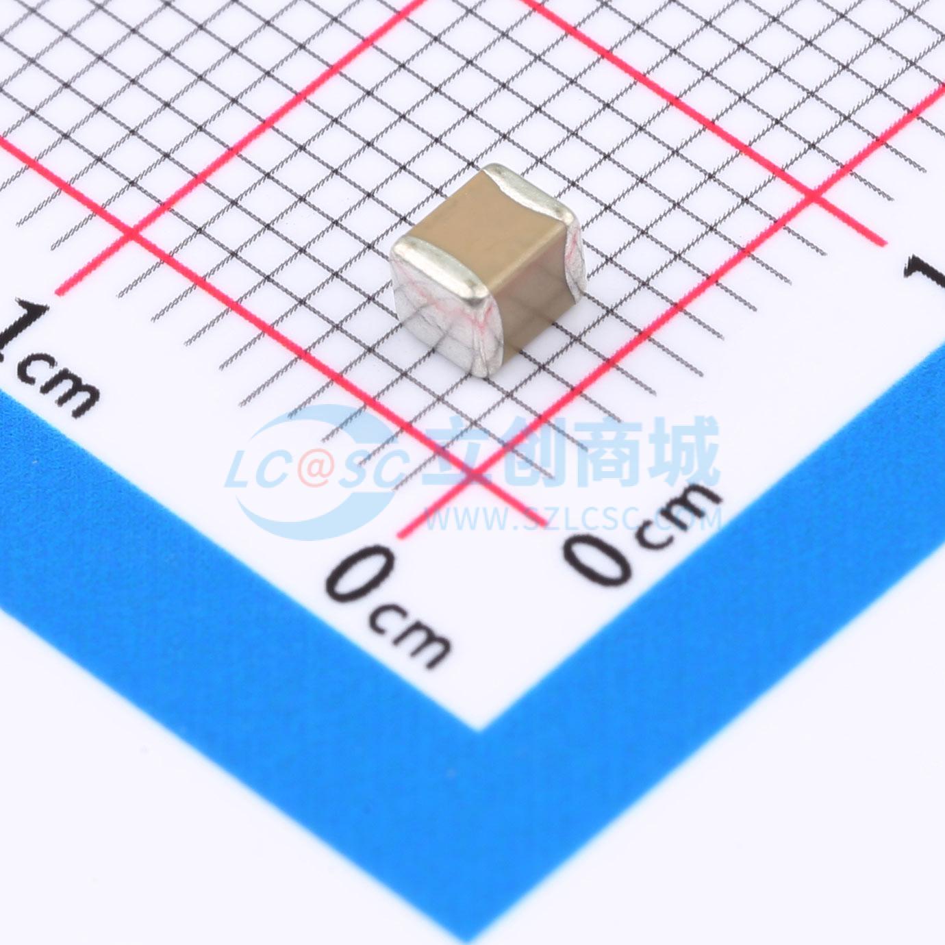 点击查看大图 GRM32EC70J107ME15L实物图