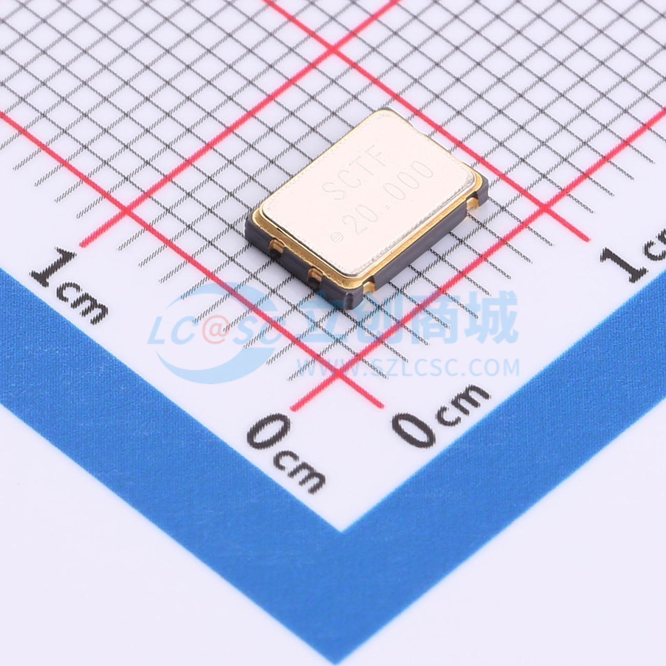 点击查看大图 SX7M20.000M20F30TNN实物图