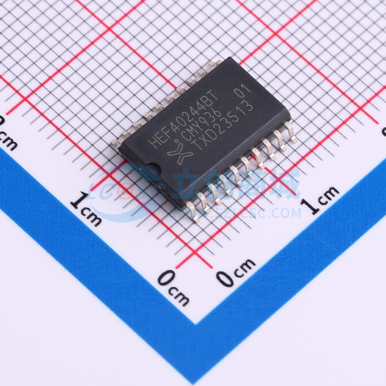 点击查看大图 HEF40244BT,653实物图