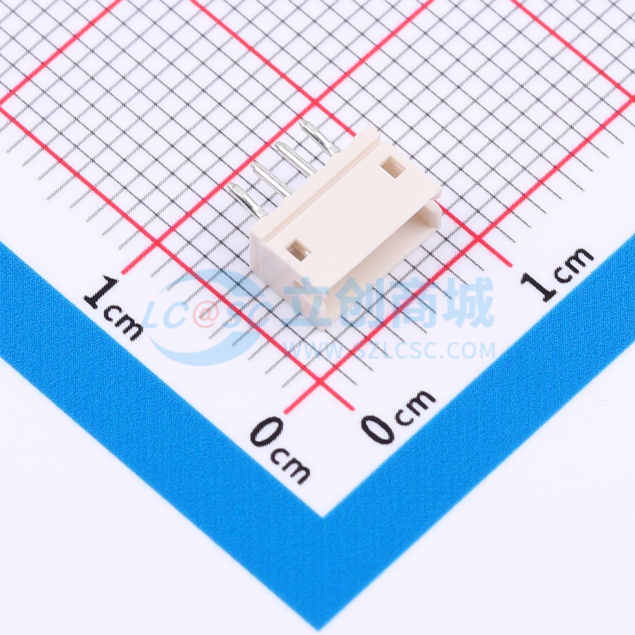 点击查看大图 B4B-ZR实物图