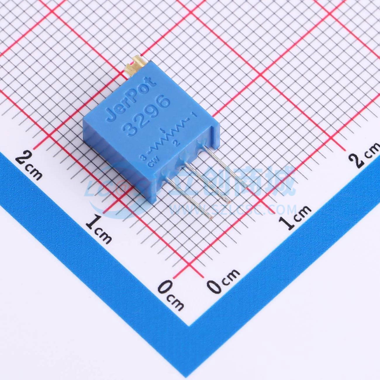 点击查看大图 3296W-1-500实物图