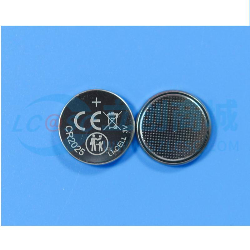CR2025-150mAh实物图