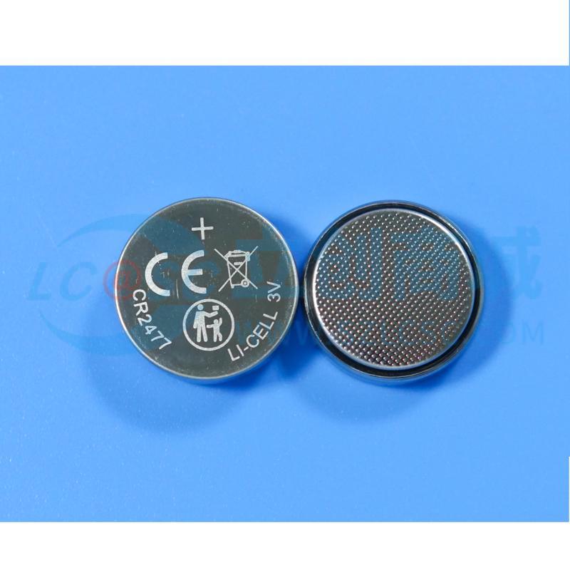 CR2477-800mAh实物图