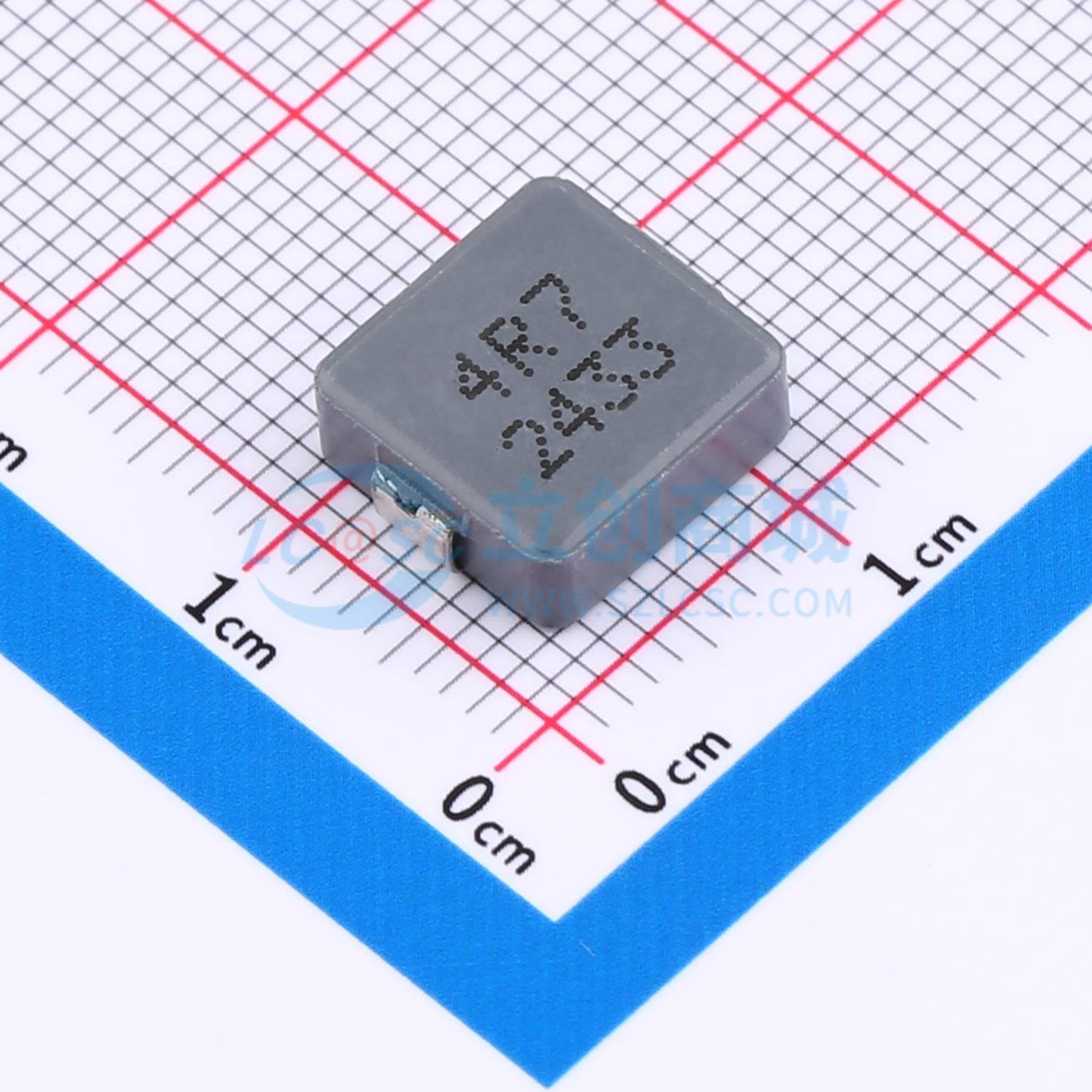 点击查看大图 TMPC1004H-4R7MG-D实物图