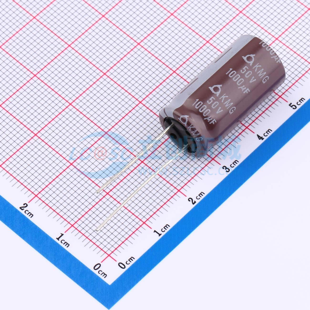 KMG 50V1000 12.5*25实物图