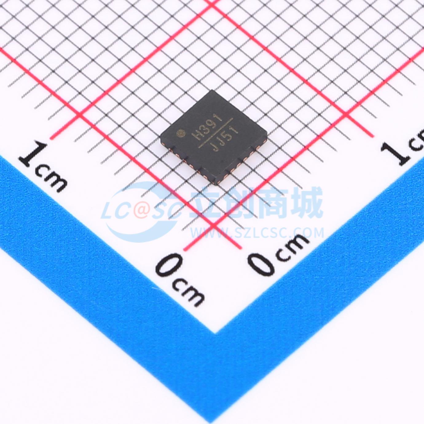 点击查看大图 HMC391LP4ETR实物图