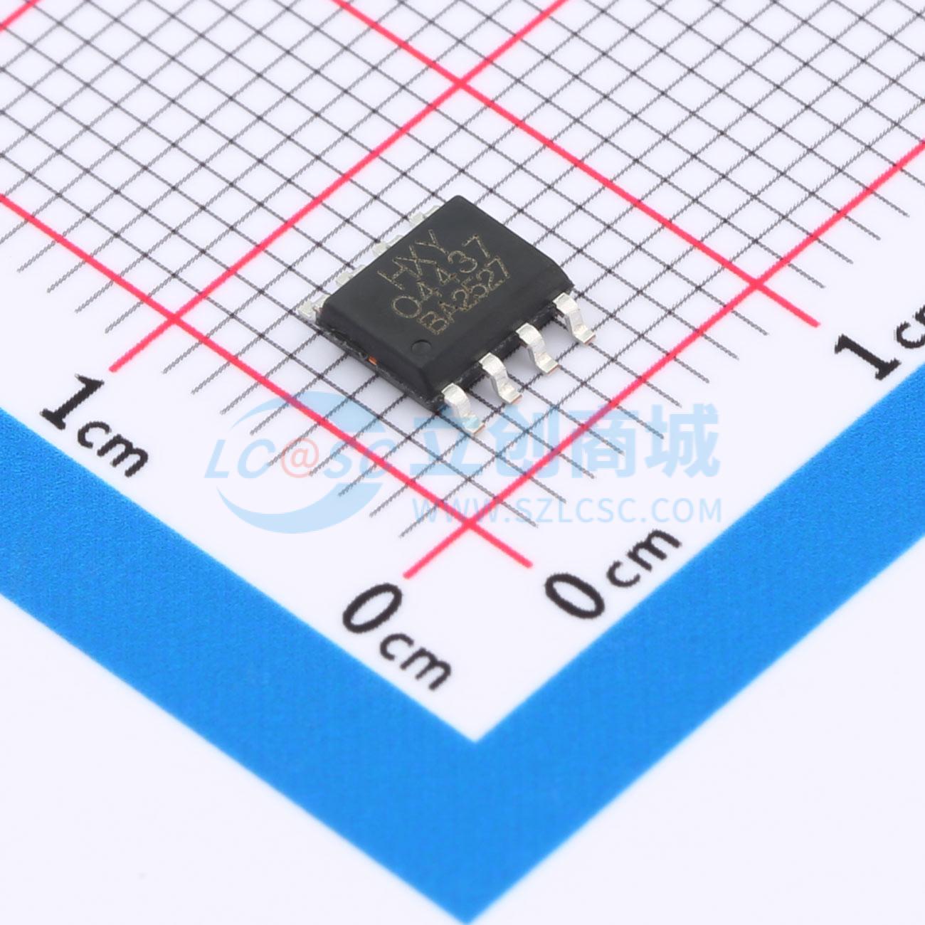 点击查看大图 AO4437实物图