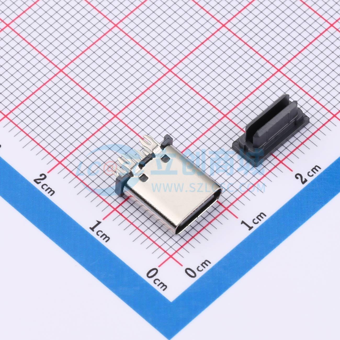 点击查看大图 TYPE-C 14PLC-H10.0实物图