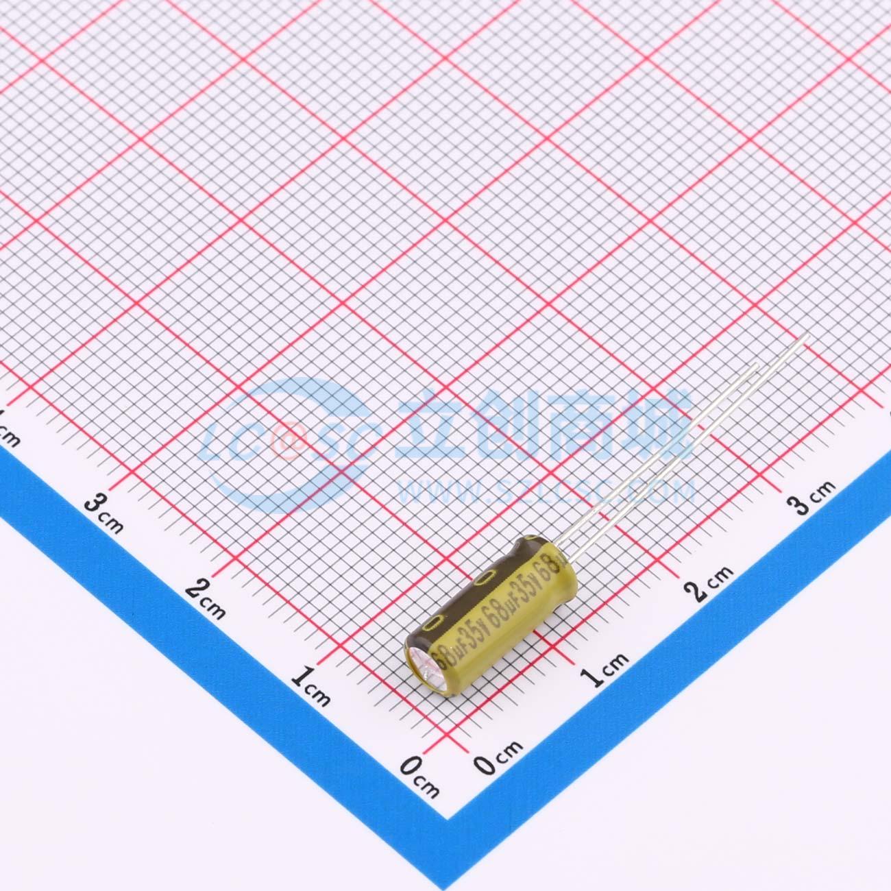 点击查看大图 LKMB1101V680MF实物图