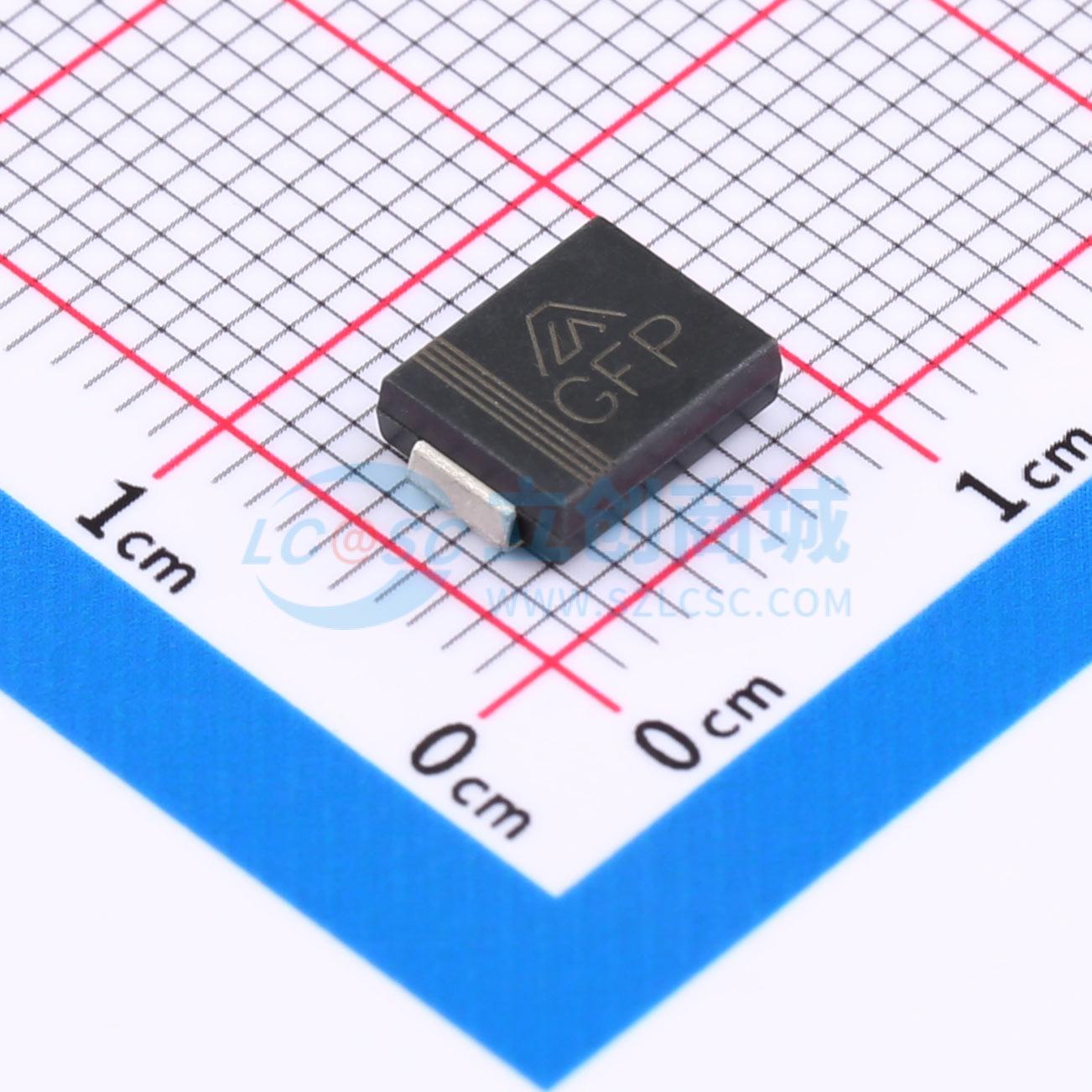 点击查看大图 SMCJ36A实物图