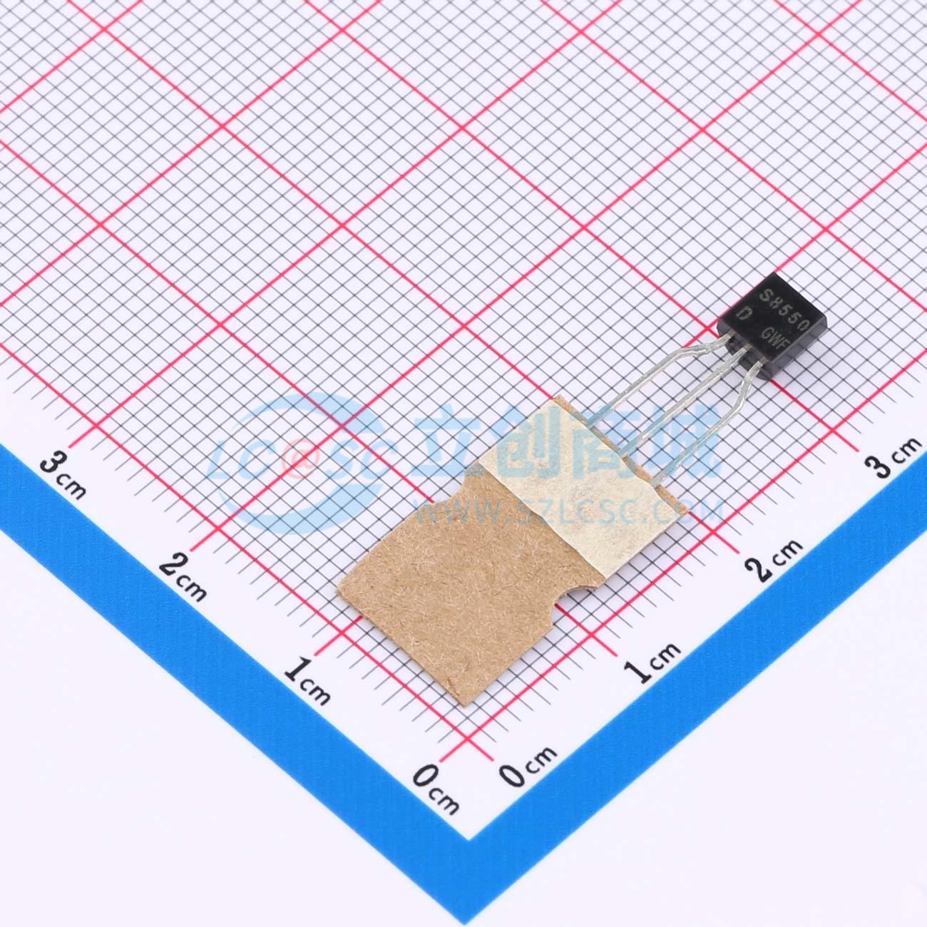 点击查看大图 S8550-TA(RANGE:160-300)实物图