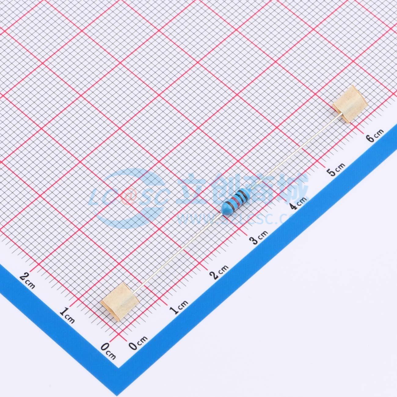 点击查看大图 RN1/2WS91KΩFT/BA1实物图