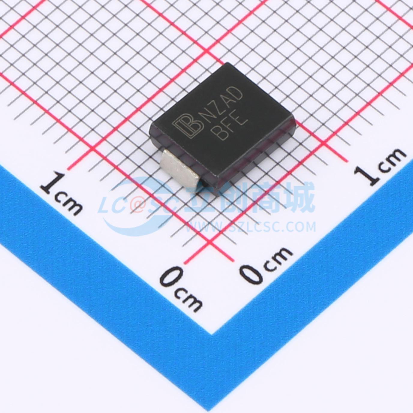 点击查看大图 SMCJ26CA/TR13实物图