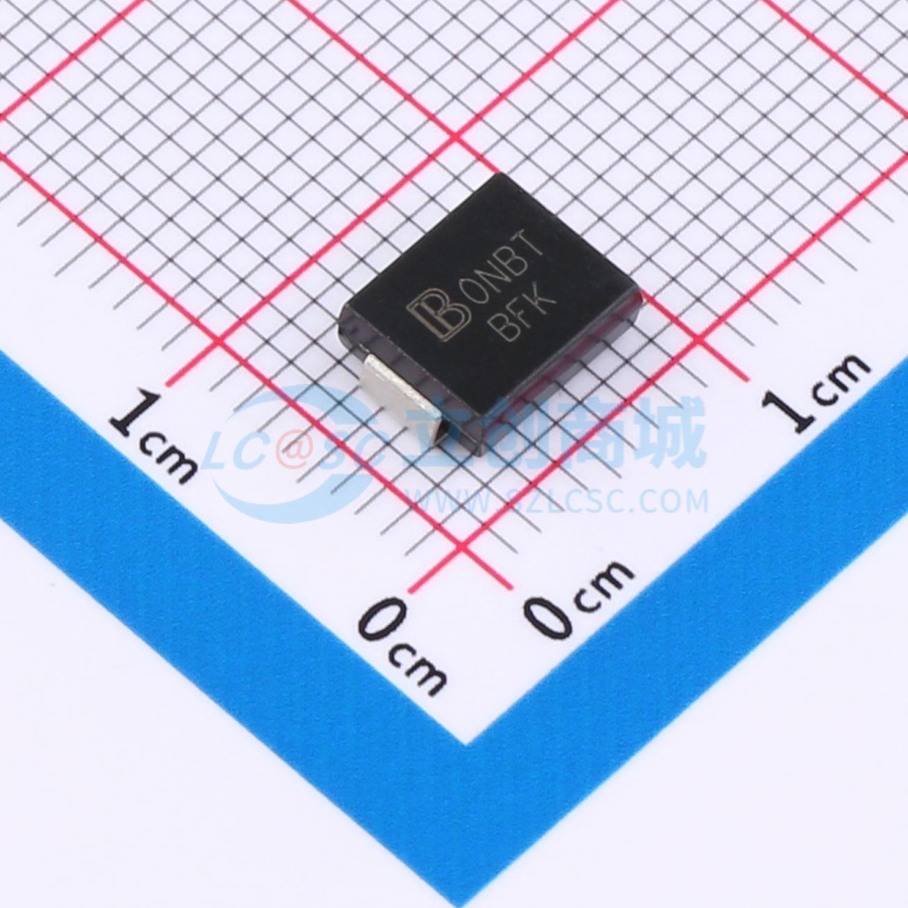 SMCJ30CA/TR13实物图