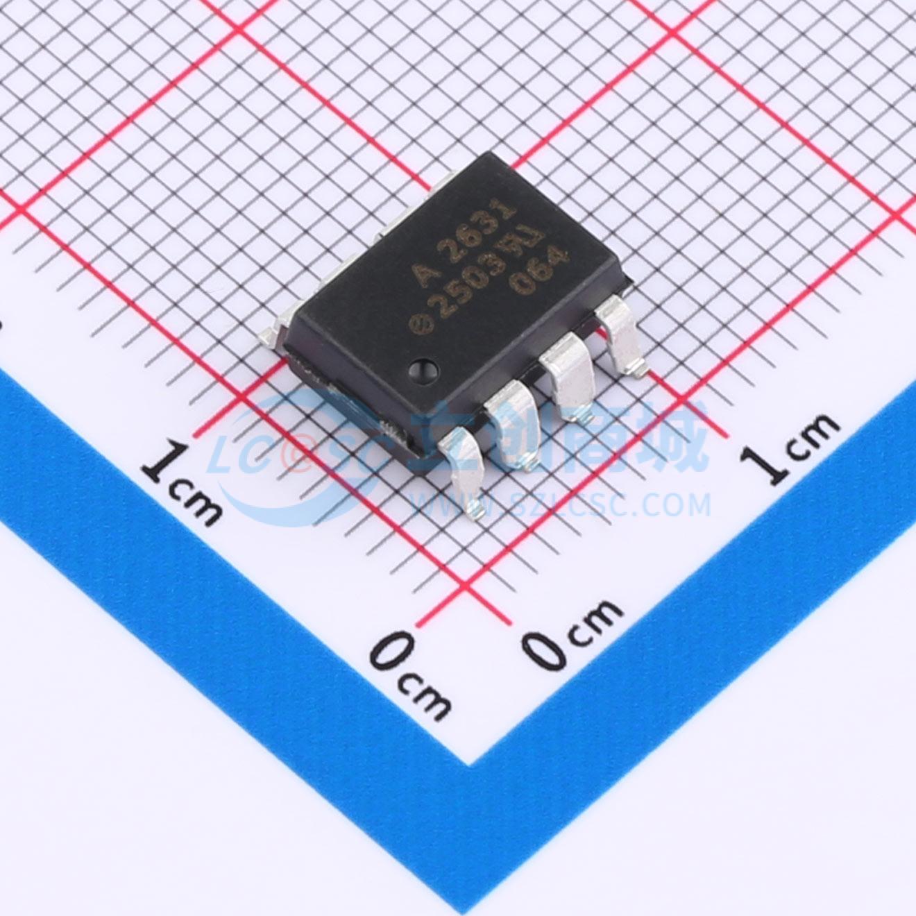 点击查看大图 HCPL-2631-500E实物图