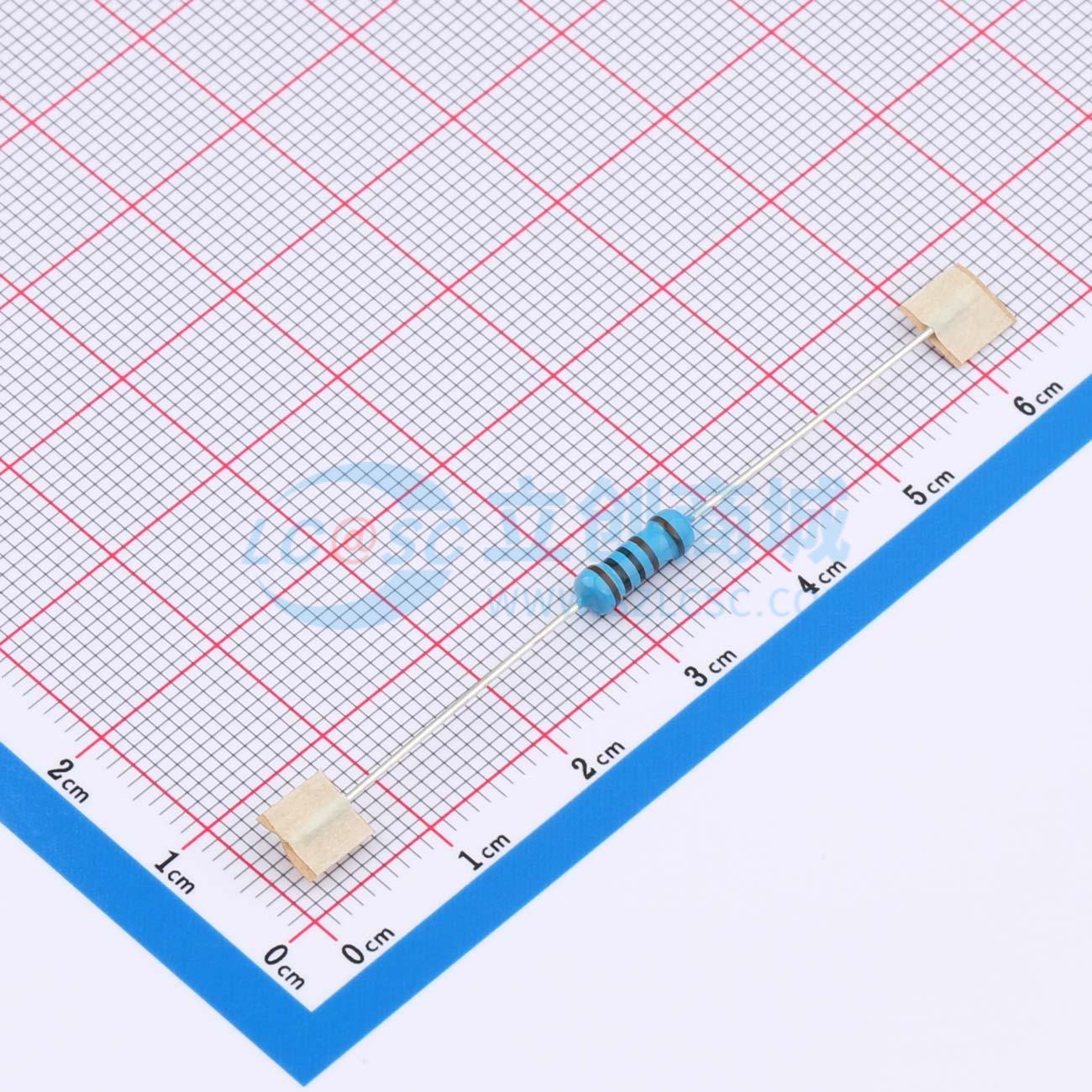 RN1/2W1KΩFT/BA1实物图