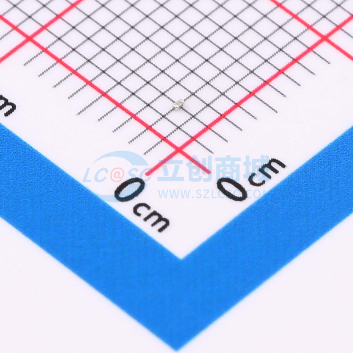 点击查看大图 GRM0335C1H7R0CA01D实物图