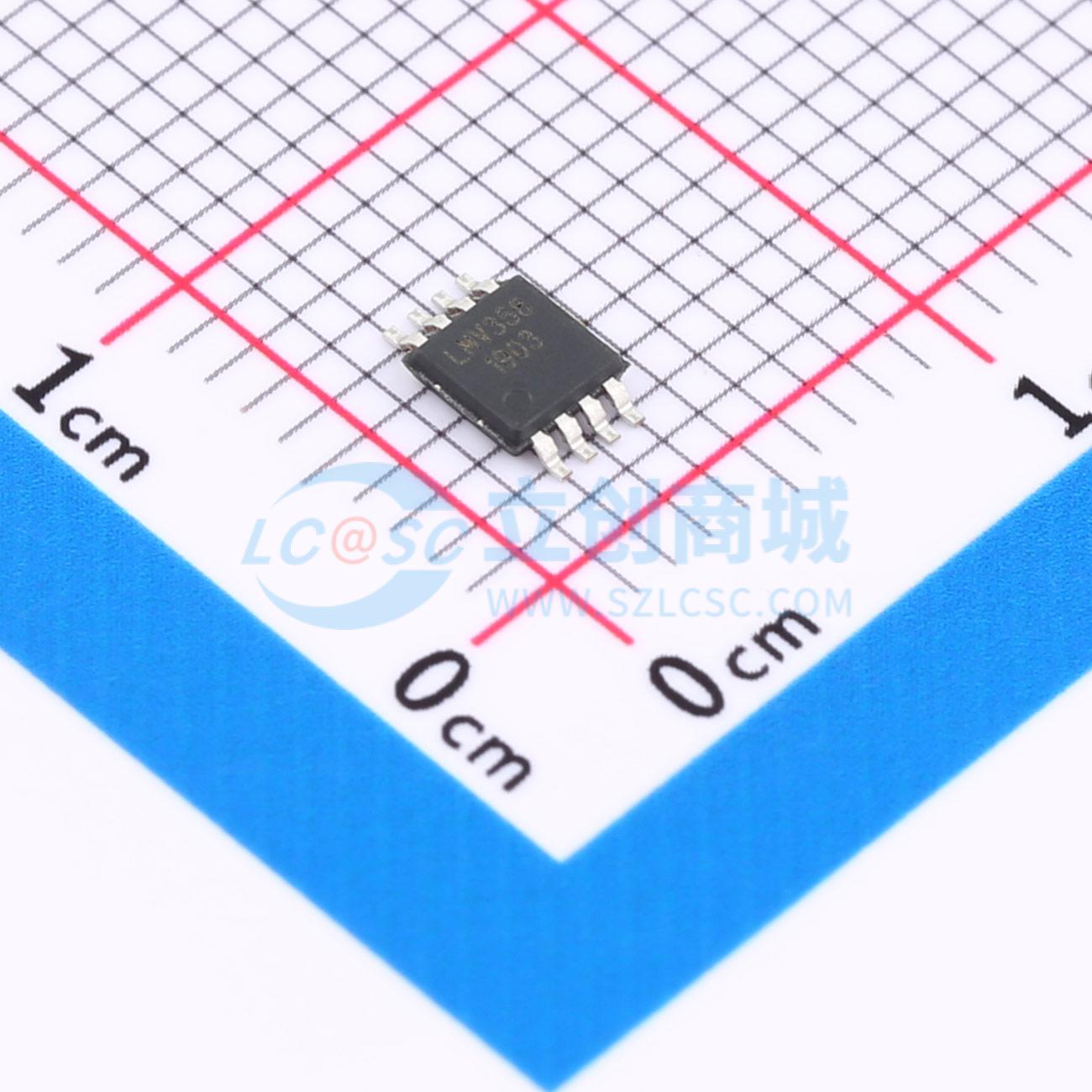 点击查看大图 LMV358实物图