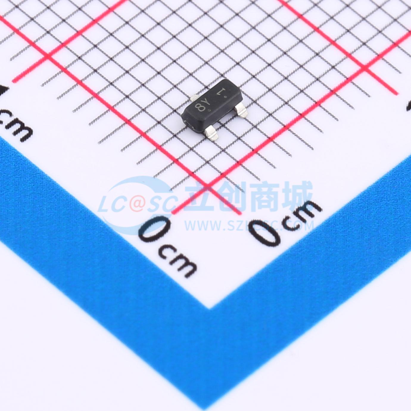 点击查看大图 LMBZ5248BLT1G实物图