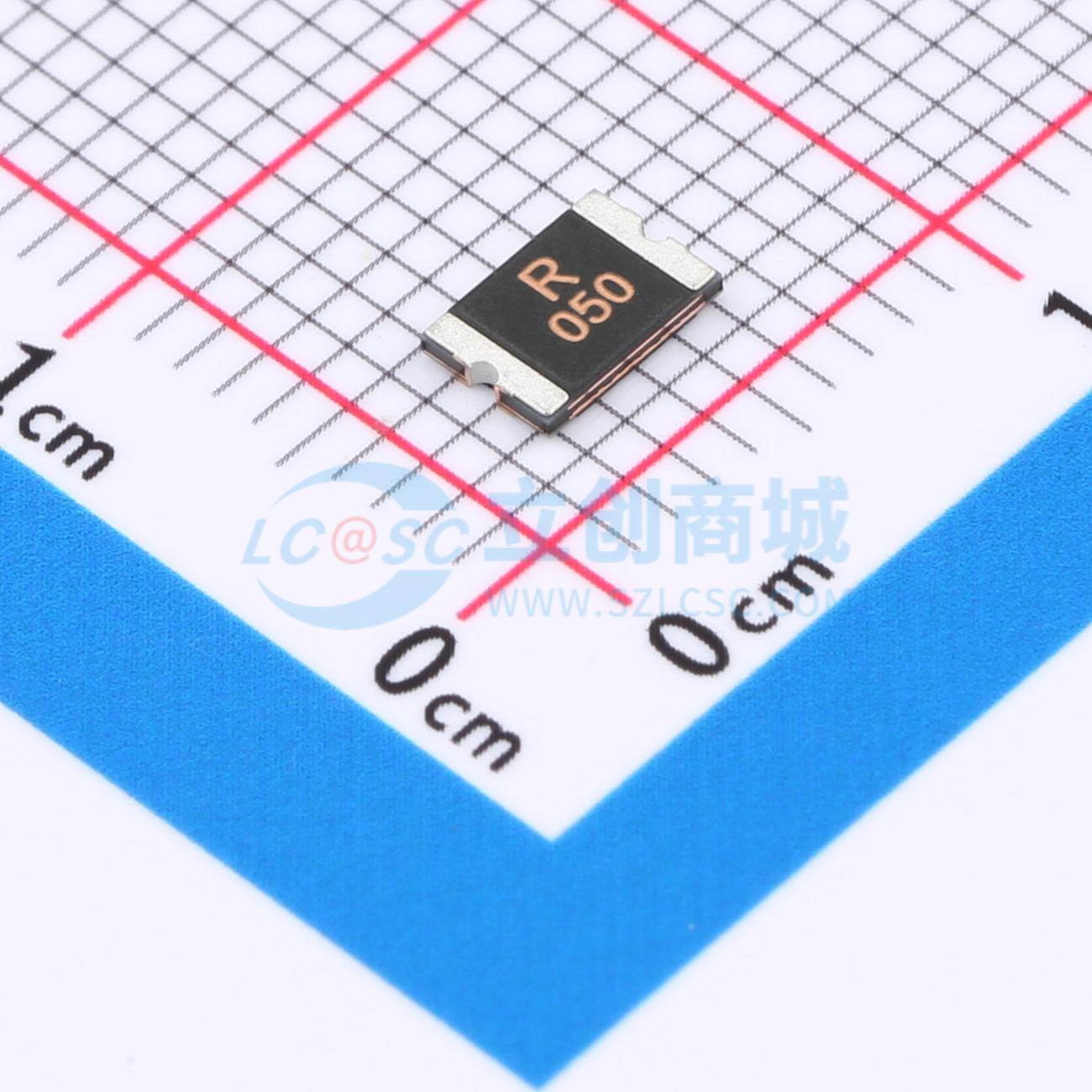 点击查看大图 SMD1812P050TF实物图