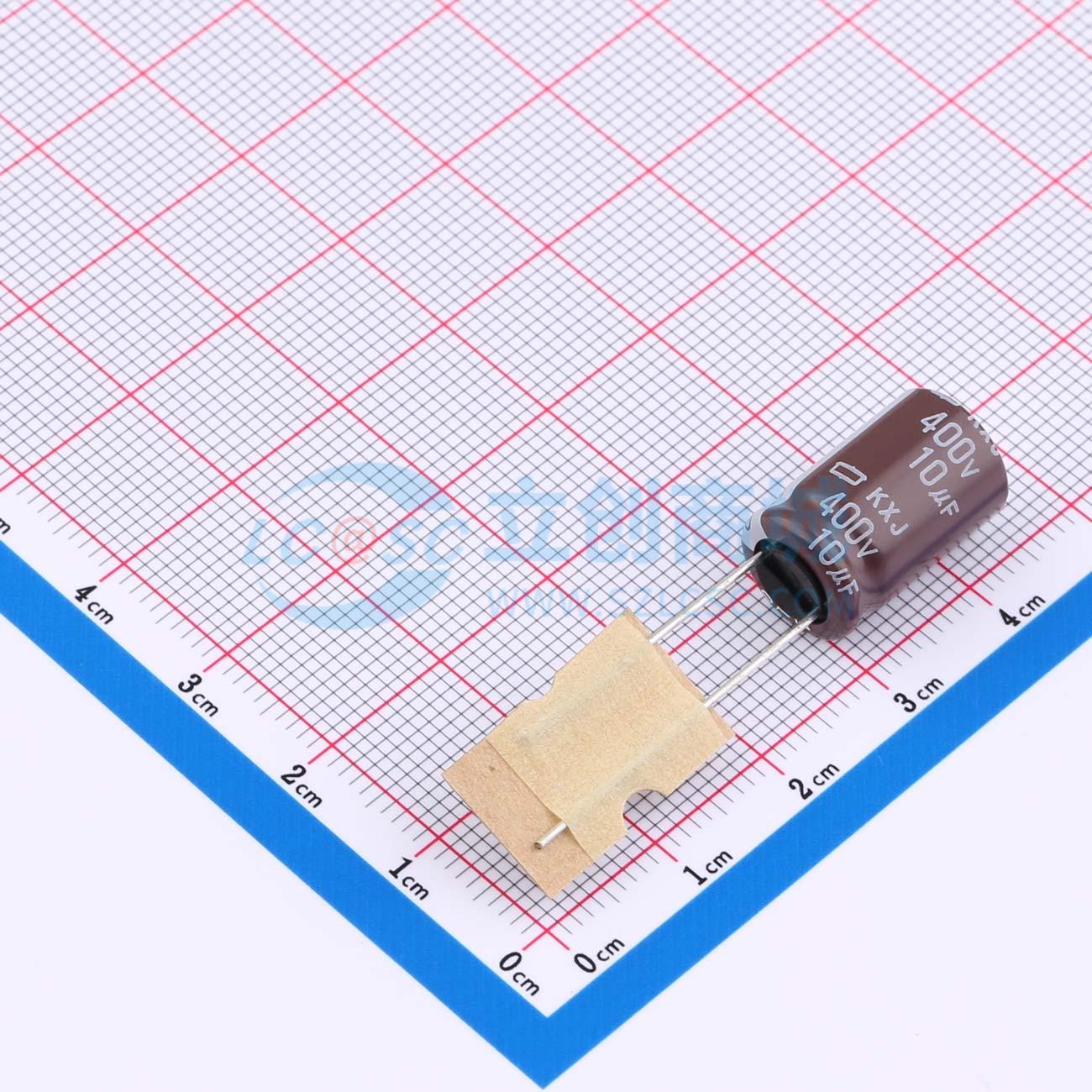 点击查看大图 EKXJ401ETD100MJ161实物图