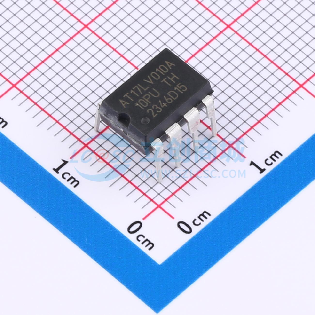 点击查看大图 AT17LV010A-10PU实物图