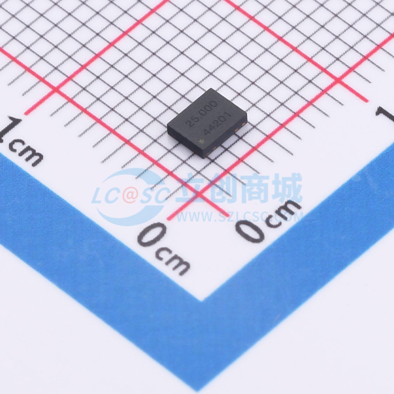 点击查看大图 MST8011AI-23-33E25.000000实物图