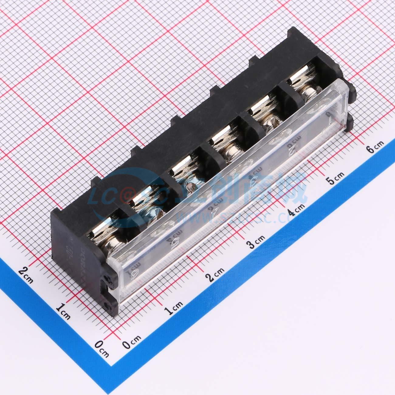 点击查看大图 DBT50G-9.5-6P-BK-P CRC实物图