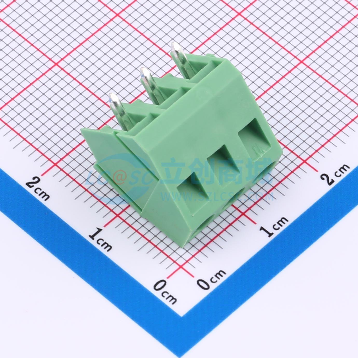 点击查看大图 DB103-5.0-3P-GN-S实物图