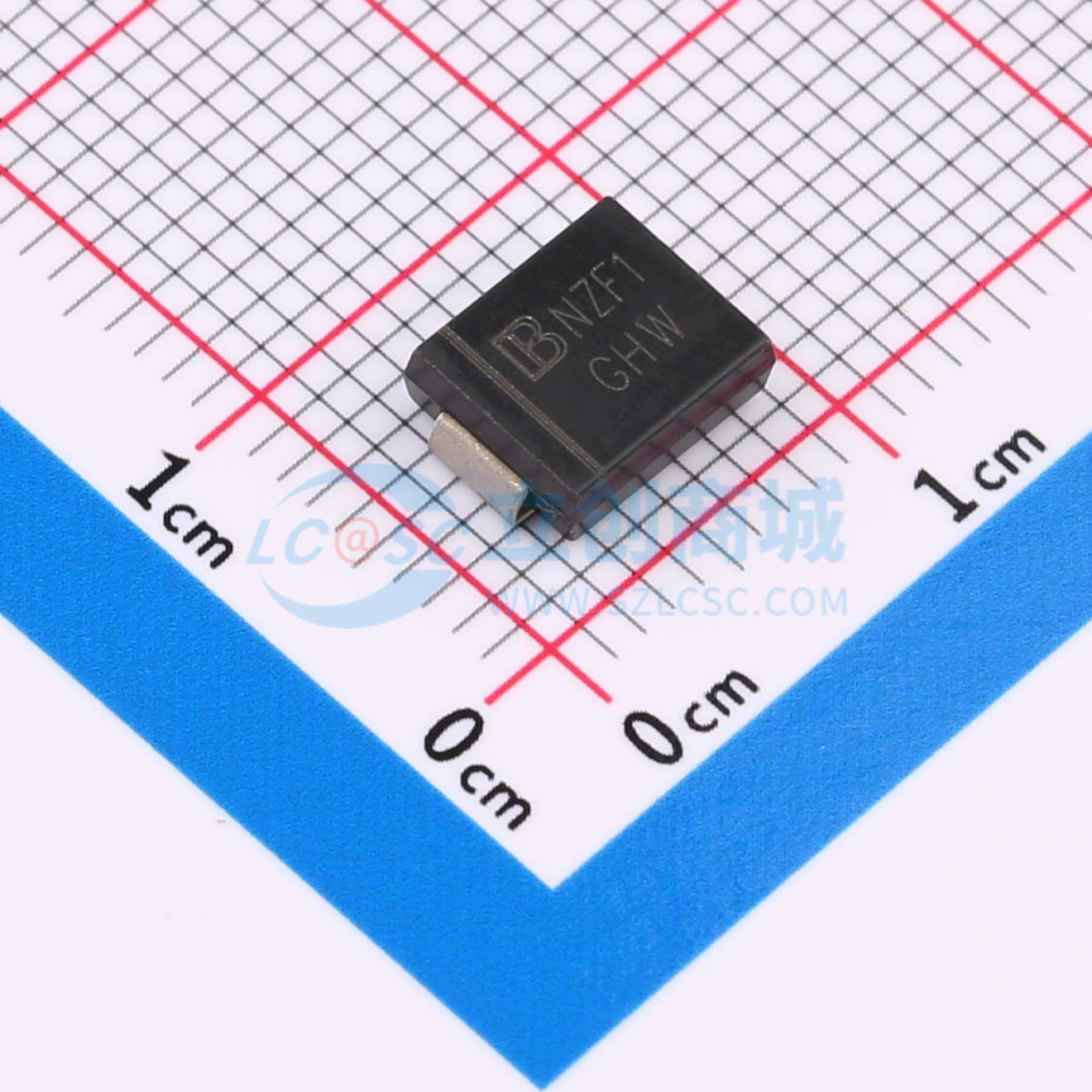 点击查看大图 SMCJ210A/TR13实物图
