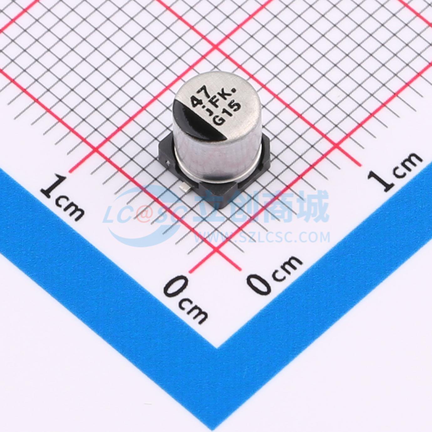 点击查看大图 EEEFK0J470R实物图