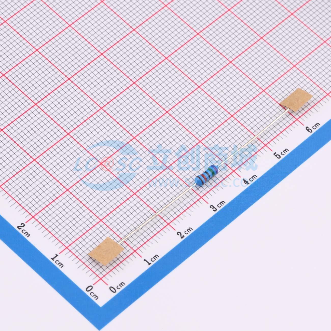 点击查看大图 MF0207FTE52-75K实物图