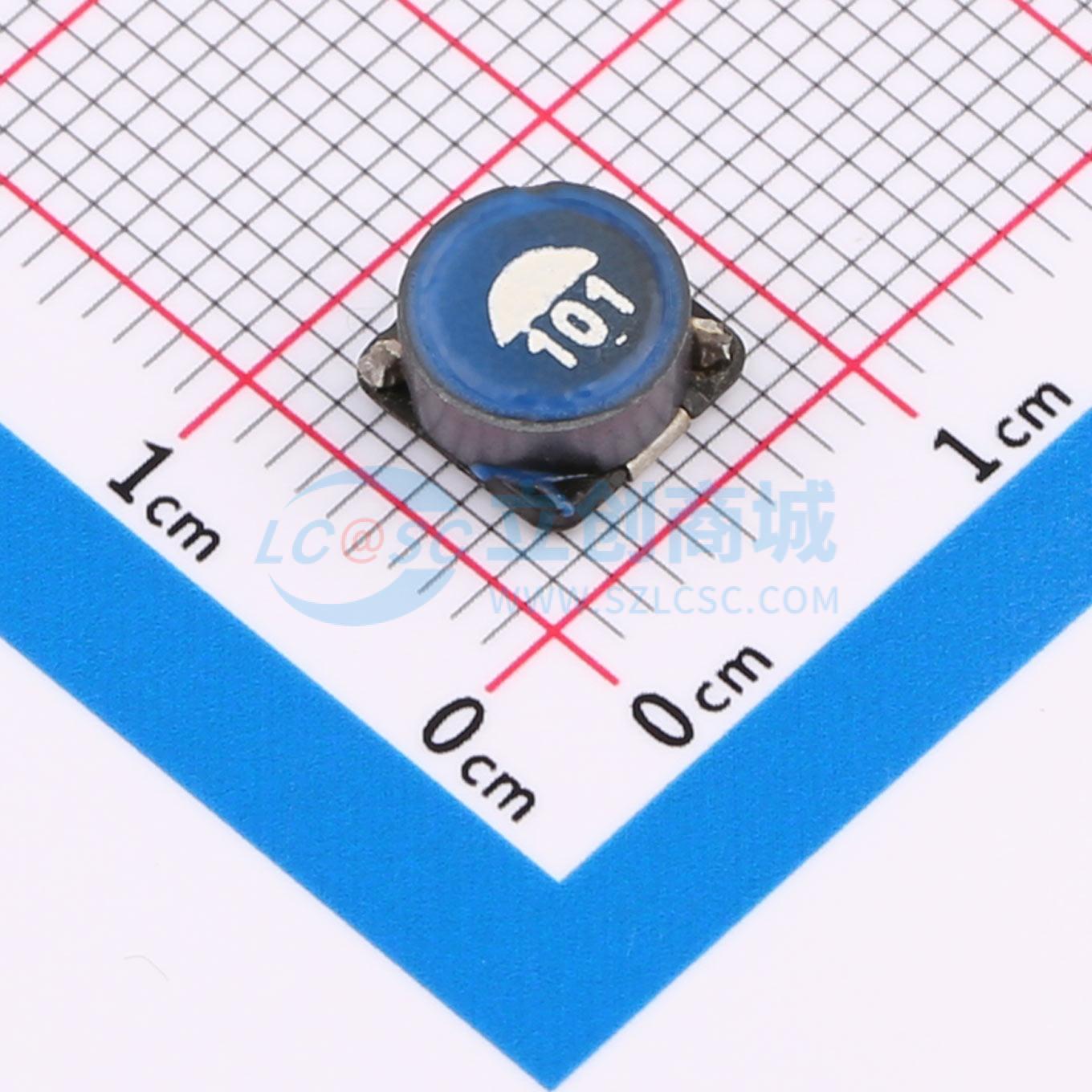 点击查看大图 SMDRS7032-101N实物图