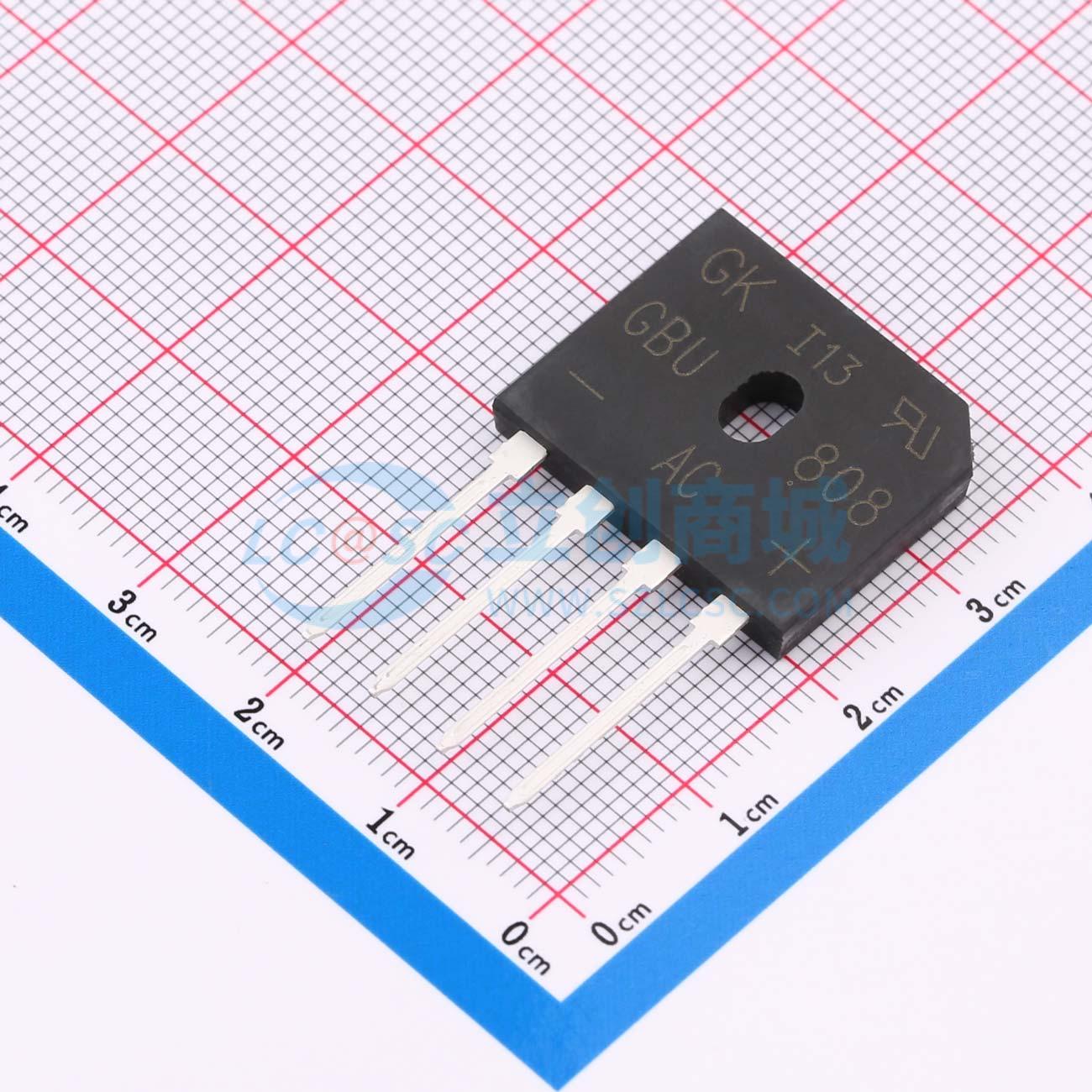 点击查看大图 GBU808实物图