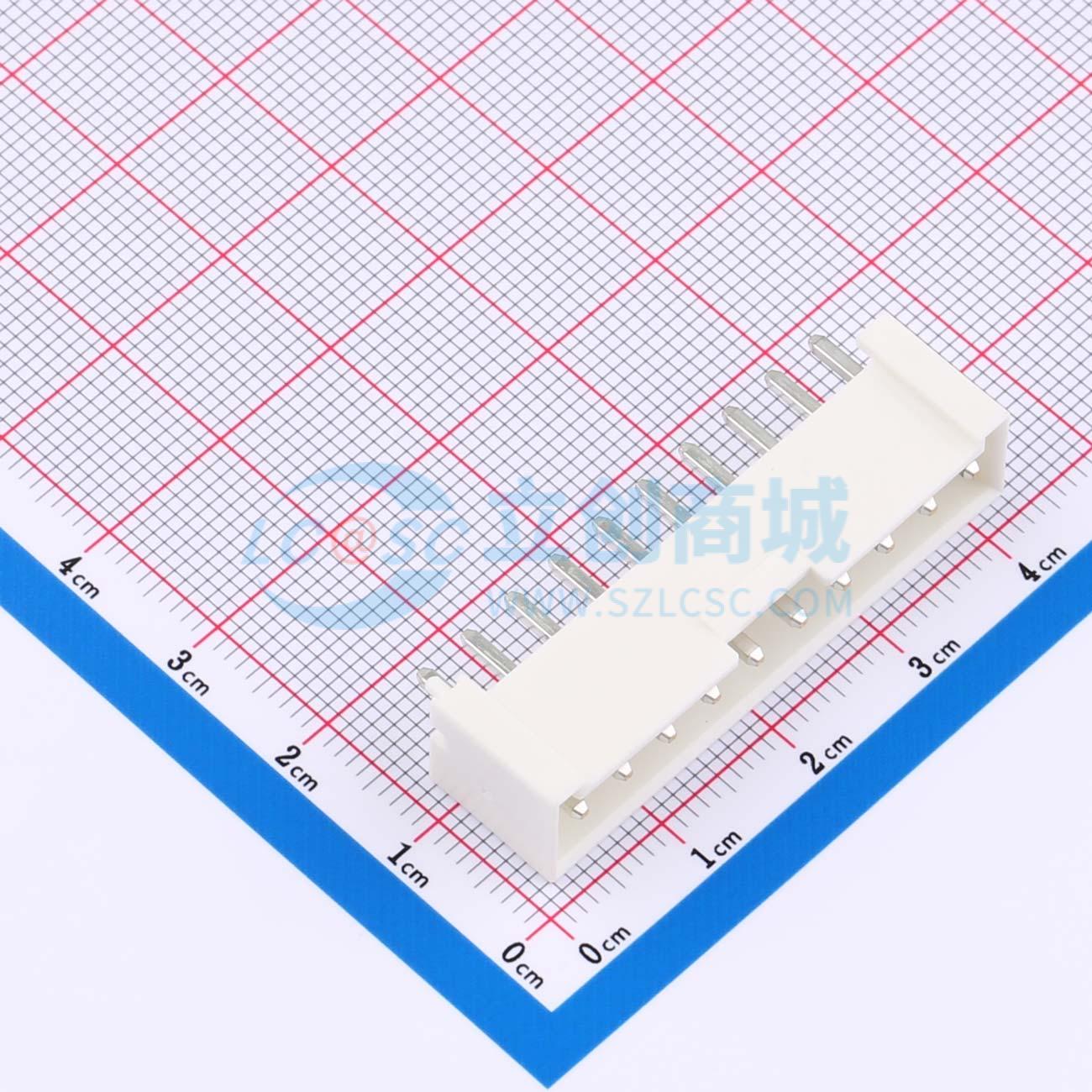 点击查看大图 B10P-VH-FB-B(LF)(SN)实物图