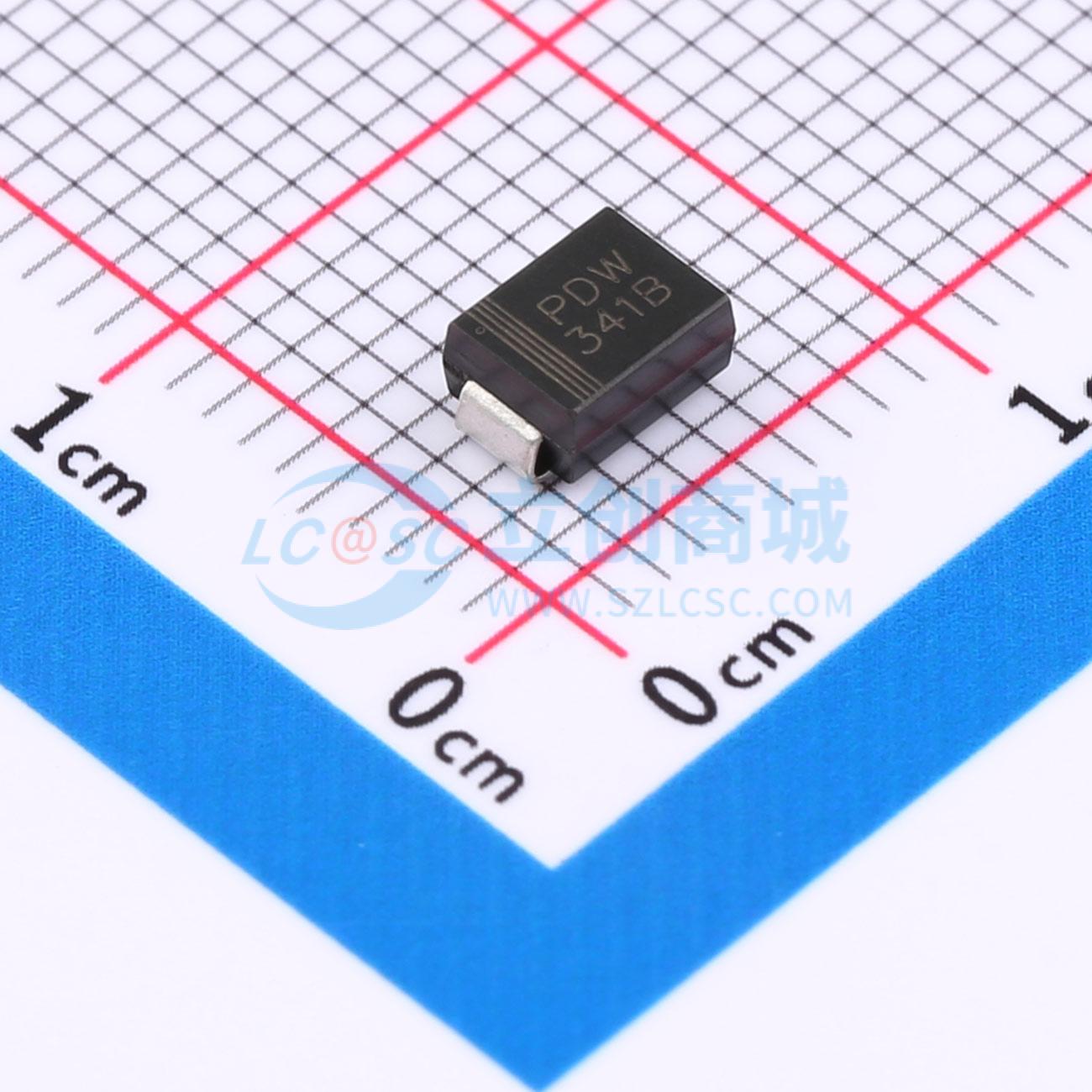 点击查看大图 1SMB5341B实物图