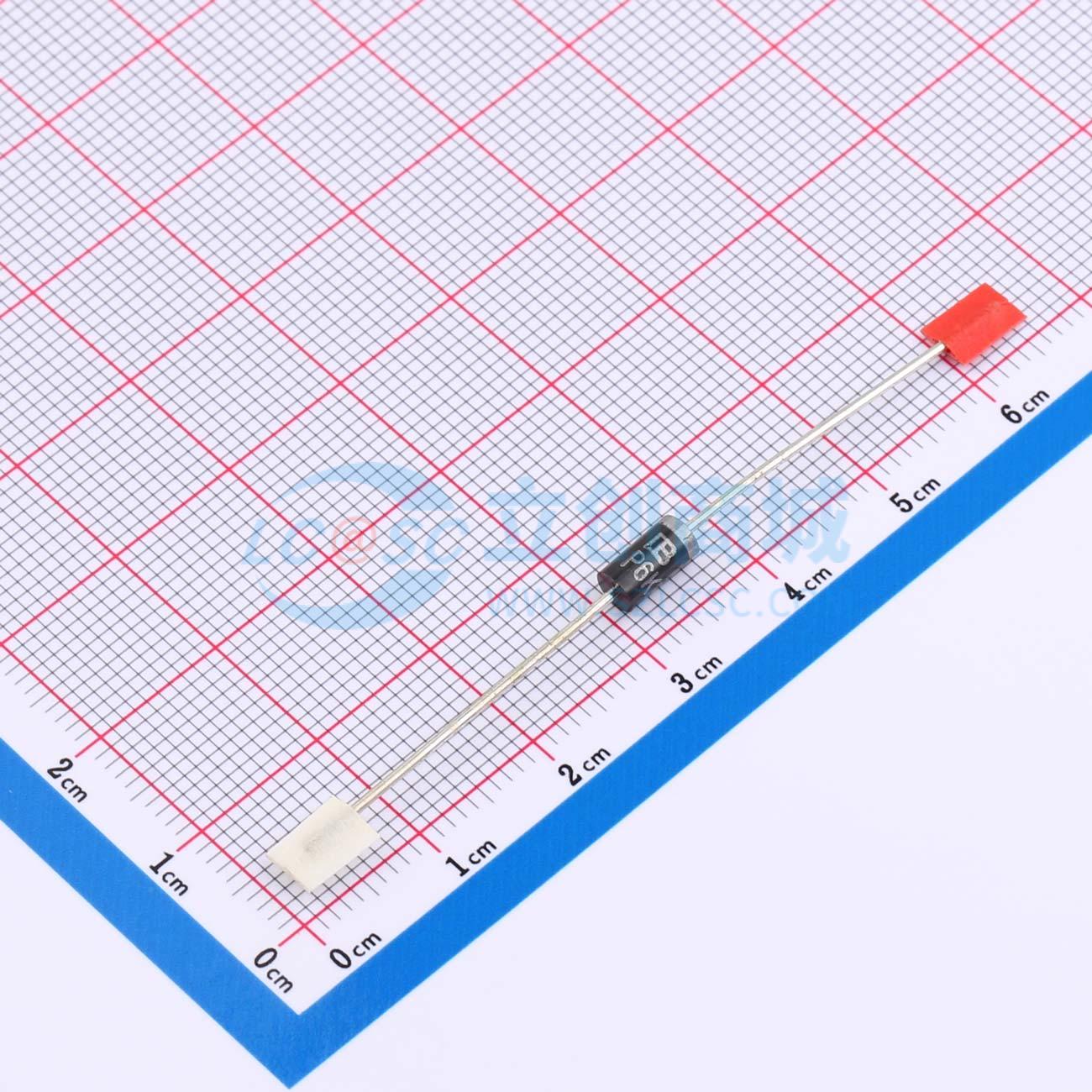 点击查看大图 P6KE56A/B实物图