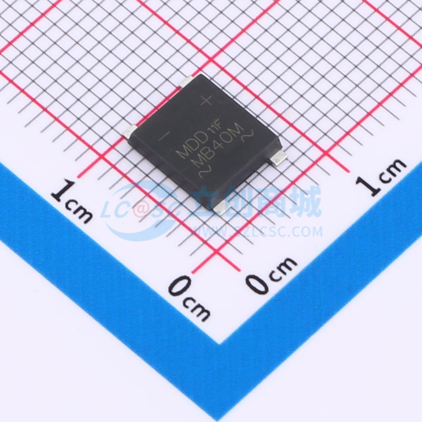 点击查看大图 MSB40M实物图