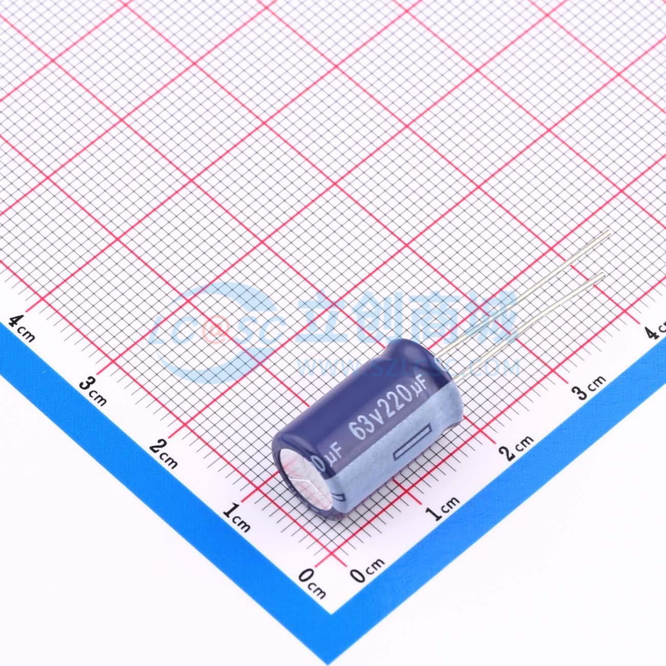 点击查看大图 ERF1JM221G16OT实物图