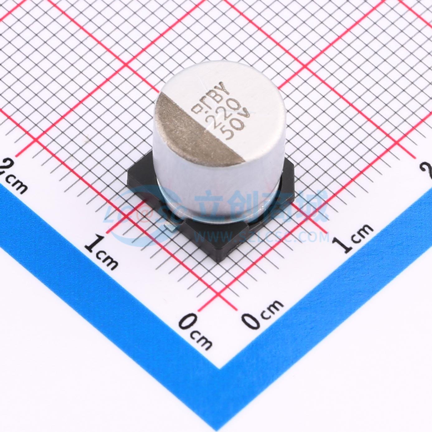 EMVY500ARA221MJA0G实物图