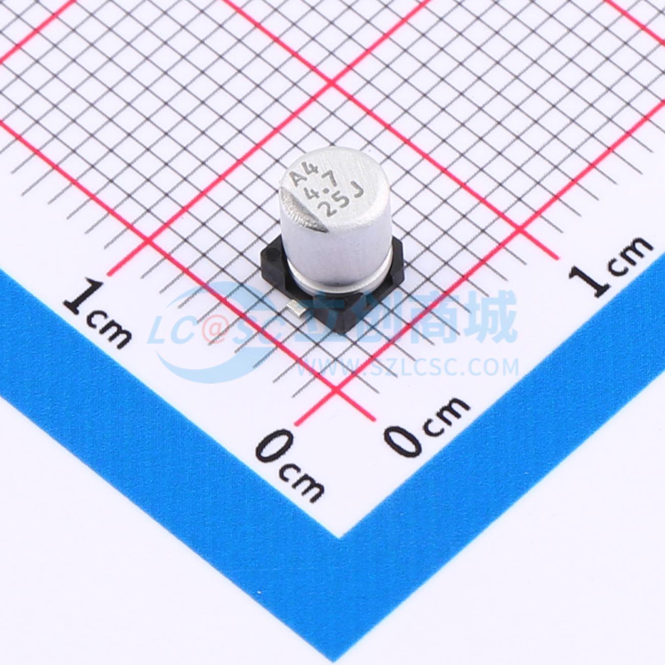 点击查看大图 VEJ4R7M1ETR-0405实物图