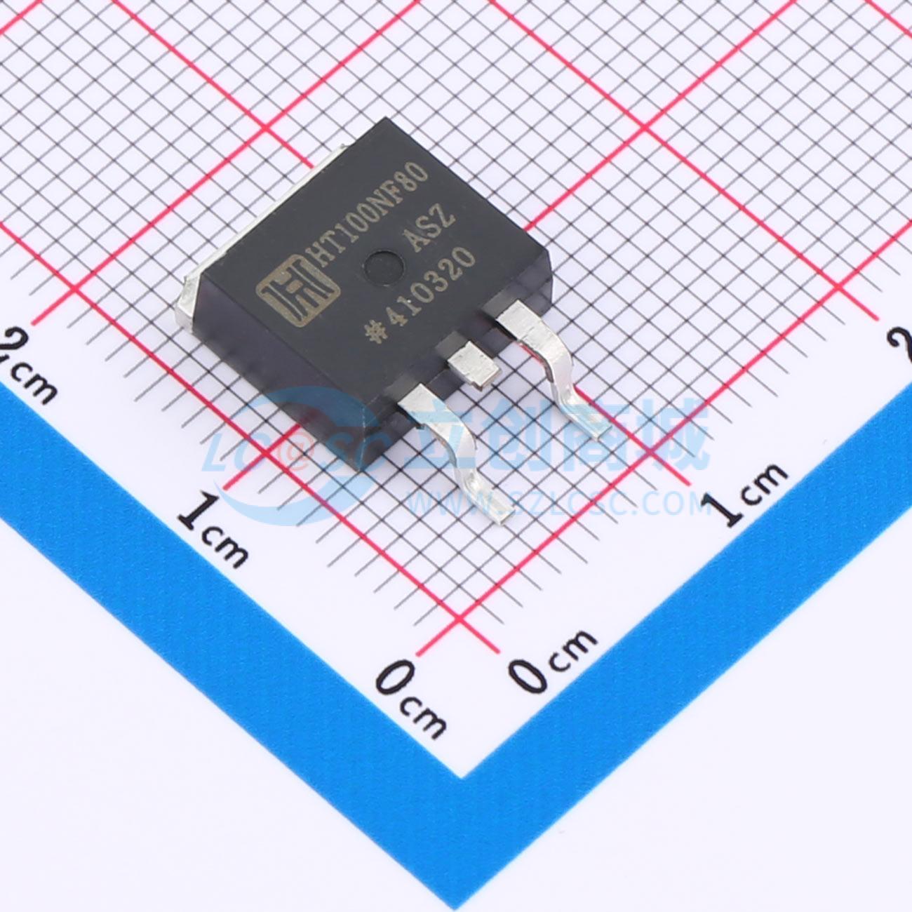 HT100NF80ASZ实物图