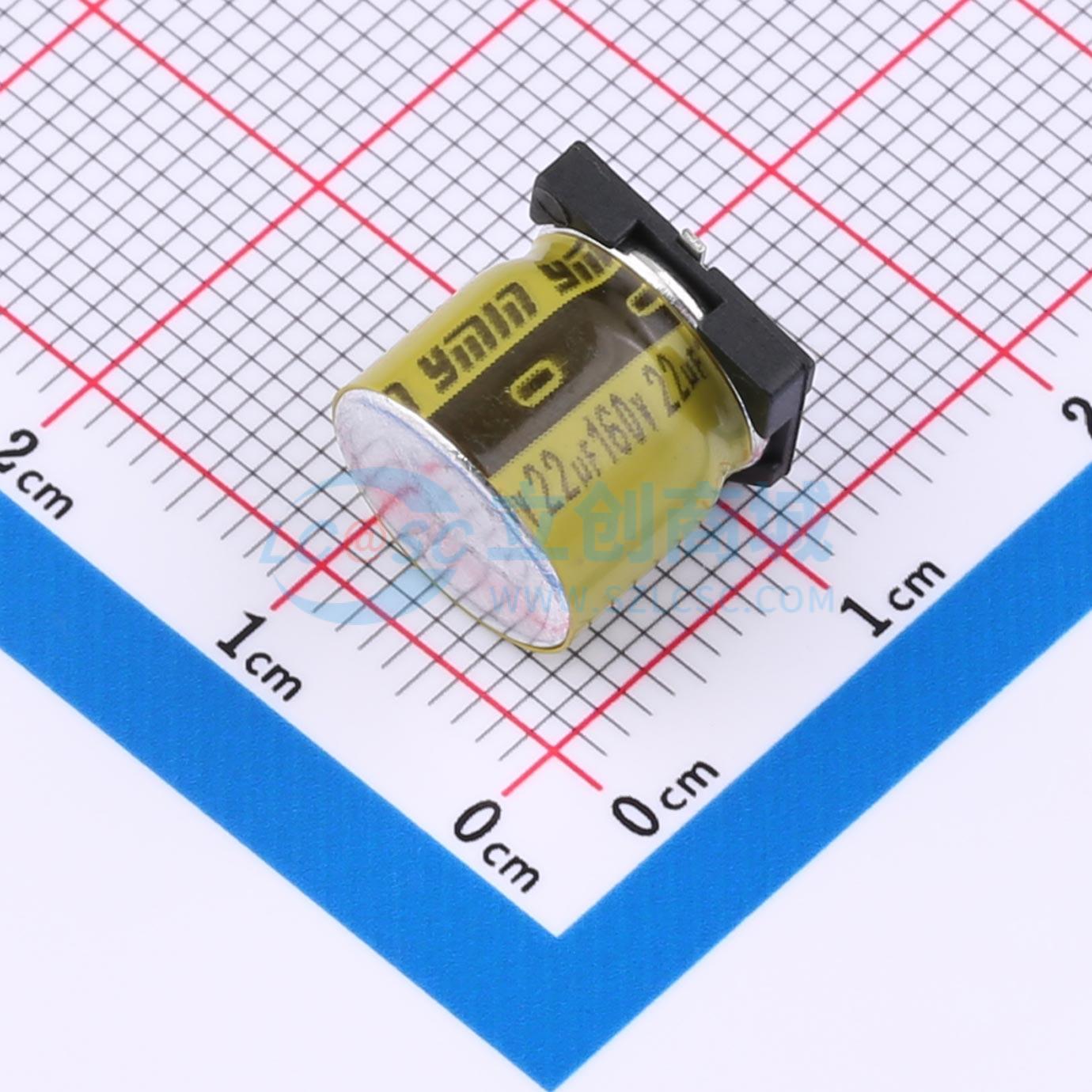 点击查看大图 VKME1002C220MV实物图