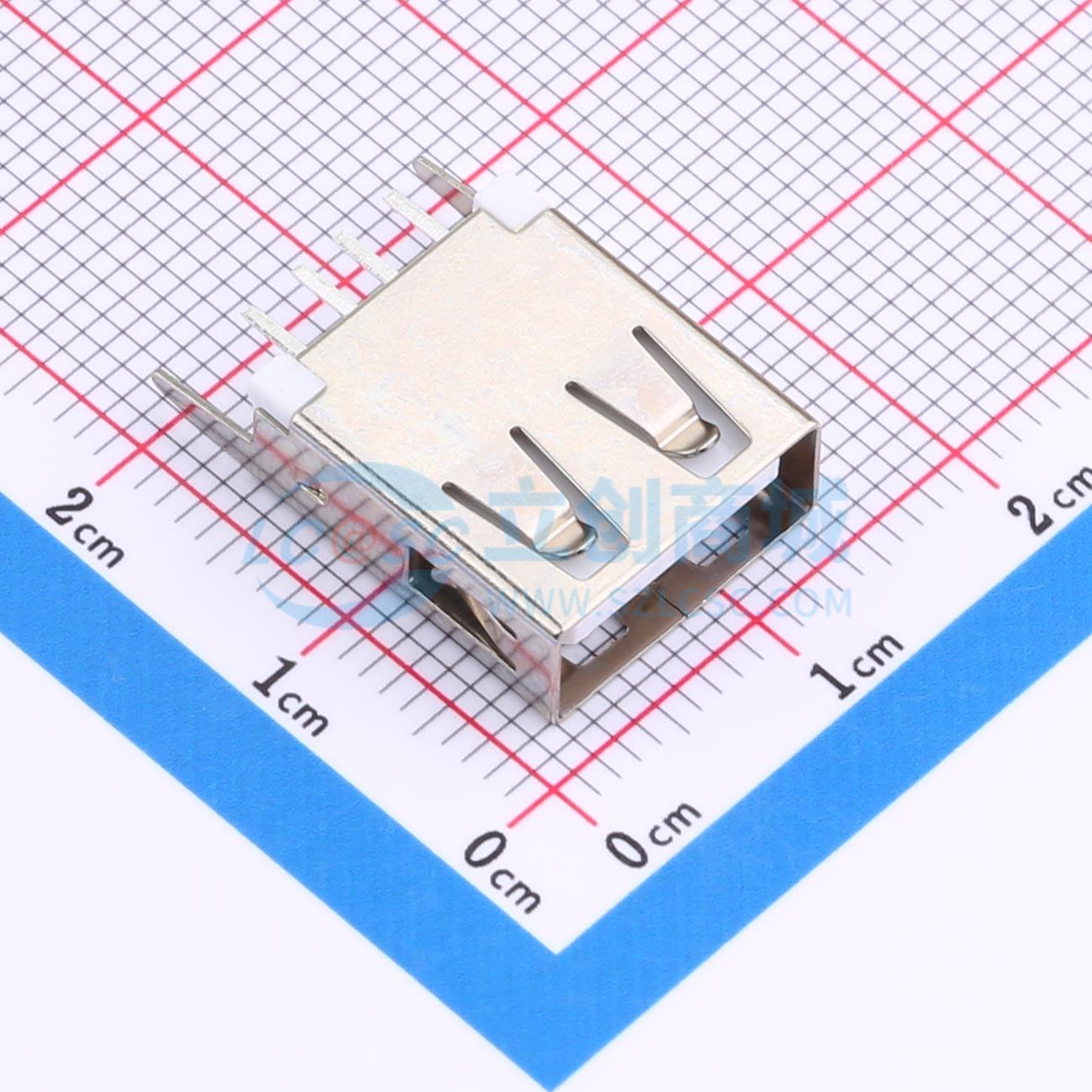 点击查看大图 USB-256-BRWH150实物图