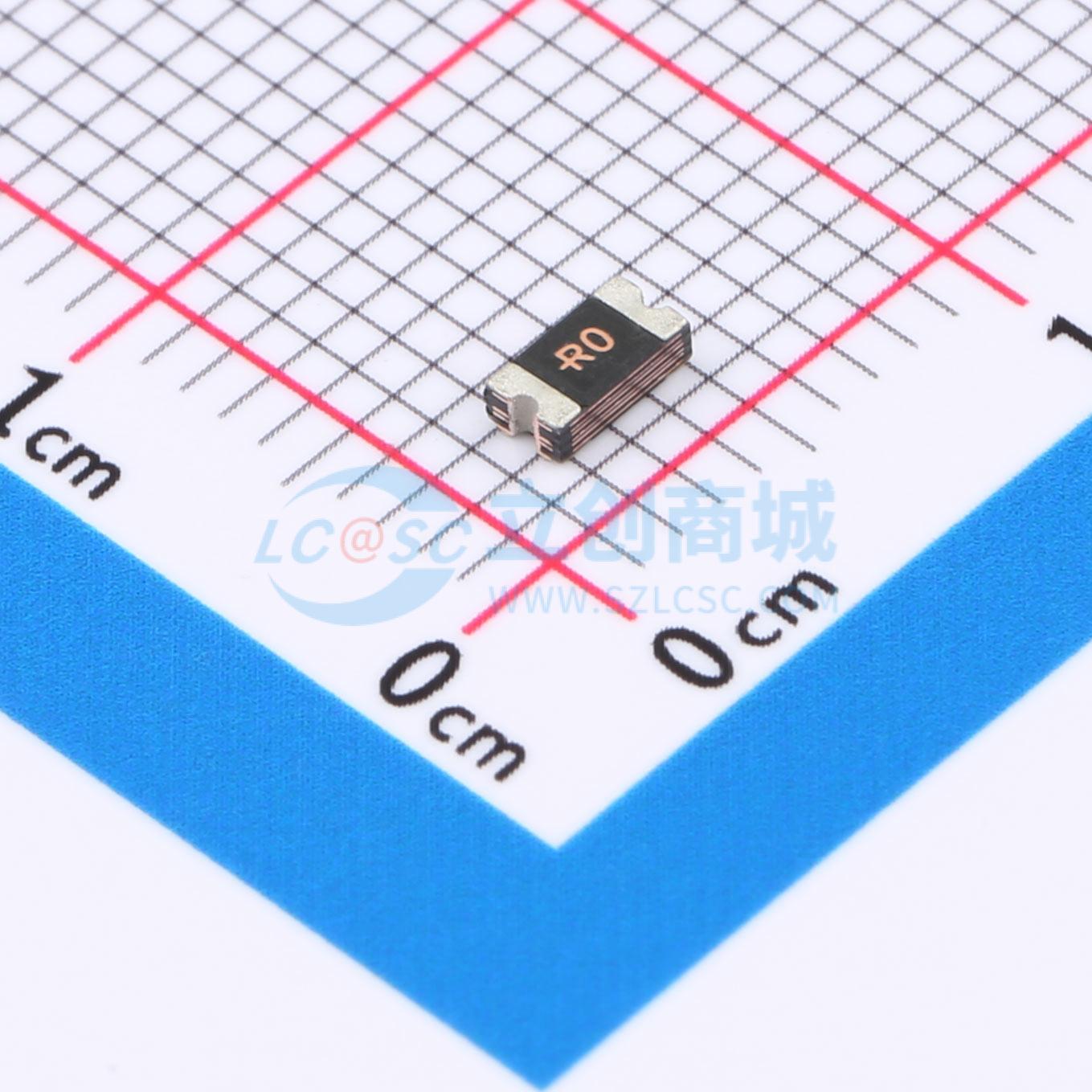 点击查看大图 SMD1206R100SF30V实物图