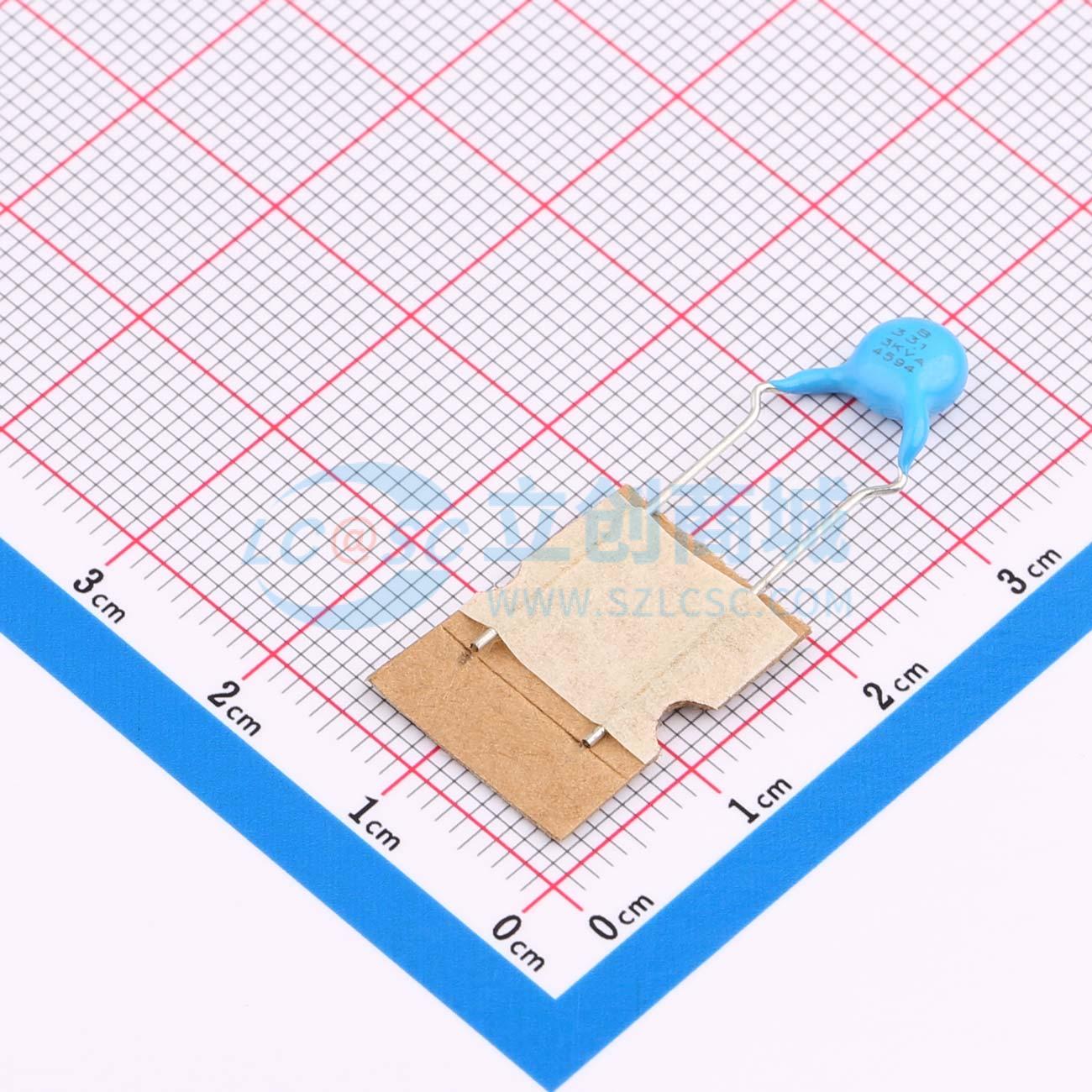 点击查看大图 DCH331K26Y5PR6VK7C8实物图