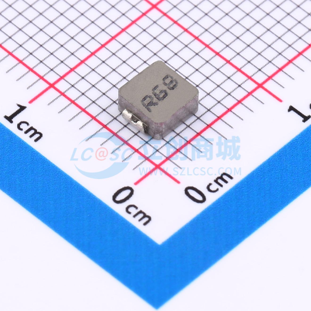 点击查看大图 EHE0402R68MFB实物图