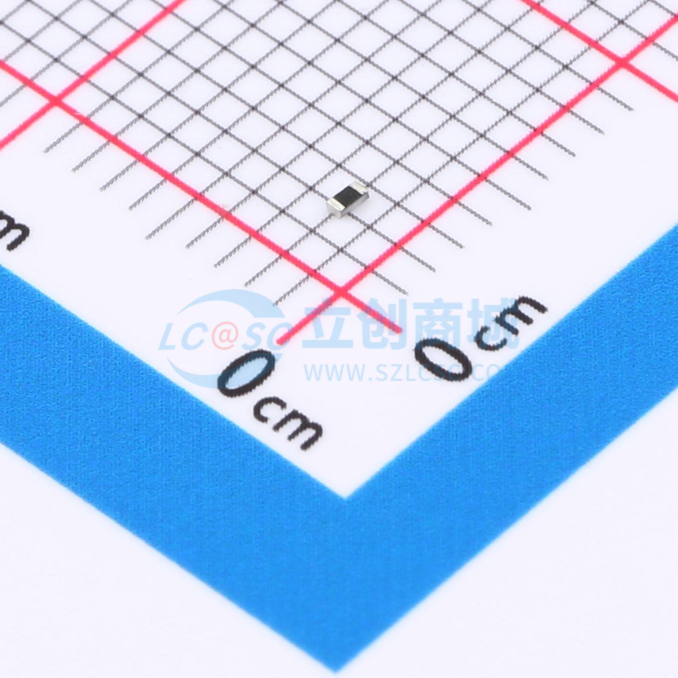 RC0402FR-071K5L实物图