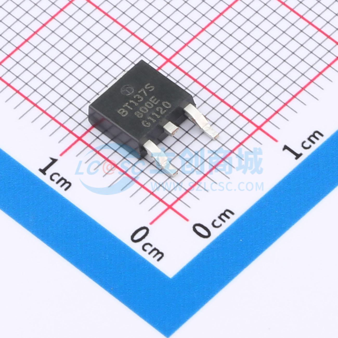 点击查看大图 BT137-800E实物图
